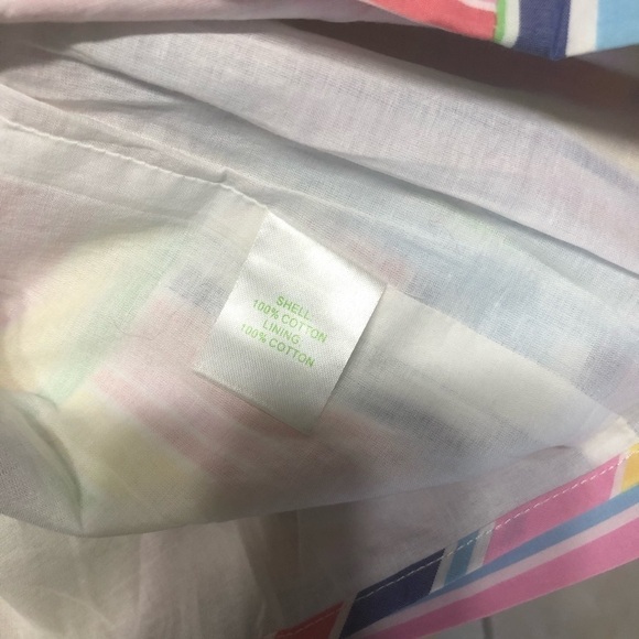 Lilly Pulitzer patches strapless dress small size 4 - Picture 10 of 12